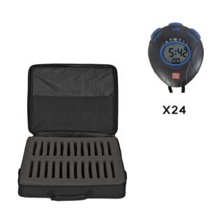 Kit 24 cronómetros + caixa macia Digi Sport Instruments DT1