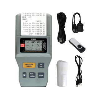 Cronómetro, 2000 memórias com impressora integrada Digi Sport Instruments DT820