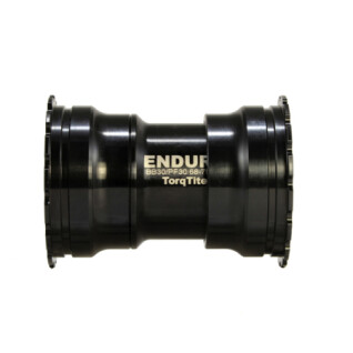 Suporte inferior Enduro Bearings TorqTite BB A/C SS-PF30-30mm-Black