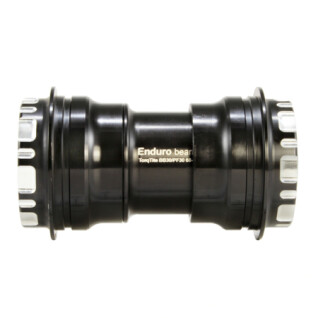 Suporte inferior Enduro Bearings TorqTite BB A/C SS-PF30-24mm-Black