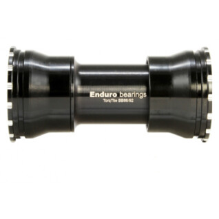 Suporte inferior Enduro Bearings TorqTite BB A/C SS-BB86/92-24mm-Black
