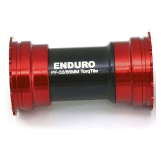 Suporte inferior Enduro Bearings TorqTite BB A/C SS-BB386 EVO-Red