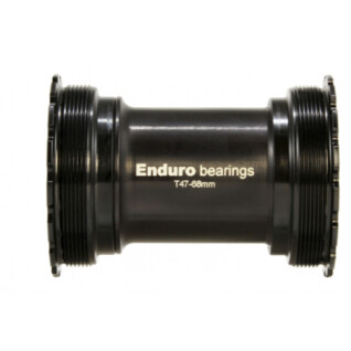 Suporte inferior Enduro Bearings T47 BB A/C SS-T47-BB30-Black