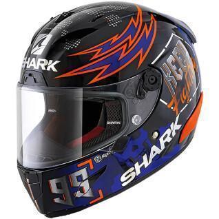 Capacete de motociclista de rosto inteiro Shark race-r pro lorenzo catalunya GP 2019 GP