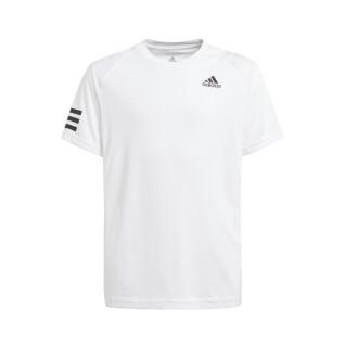 T-shirt de criança adidas Club Tennis 3-Bandes