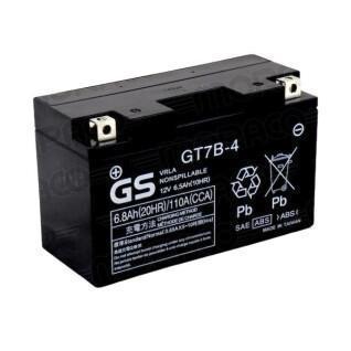 Bateria de motocicleta GS Yuasa GT7B-4