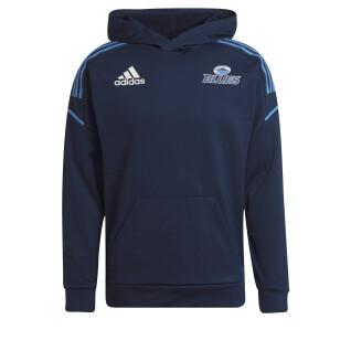 Camisola com capuz adidas Blues Rugby 2021/22