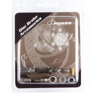 Kit de montagem do travão de disco Jagwire Workshop Fitting Kit-Exclusive III-Magura HS55