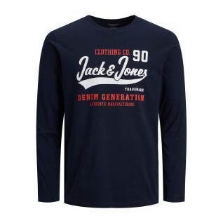 Colarinho-o T-shirt Jack & Jones Jjelogo