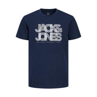 T-shirt criança pescoço redondo Jack & Jones Jcobooster July 2022