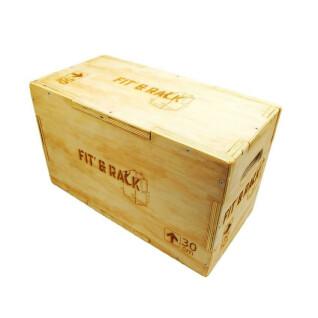 Caixa de madeira para salto Fit & Rack 25x30x50