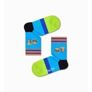 Meias para crianças Happy socks Best Buds