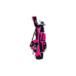 Kit de golfe para raparigas à direita Boston Junior classic (sac + 5 clubs)