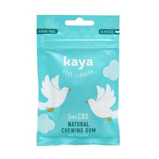 Pastilha elástica relaxante com cbd Kaya (10 pièces)