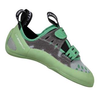 Sapatos de escalada para mulheres La Sportiva GeckoGym Vegan