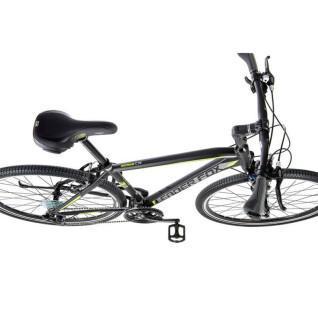 28 bicicleta muscular para mulheres Leader Fox Daft 2021 17,5 8V
