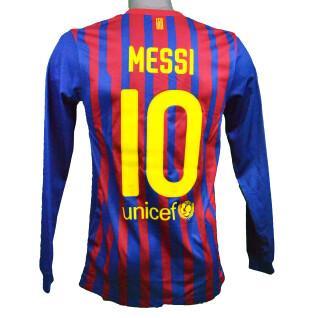Camisola home manga comprida FC Barcelone 2011/2012 Messi