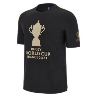 T-shirt do Campeonato do Mundo de Rugby de 2023 França
