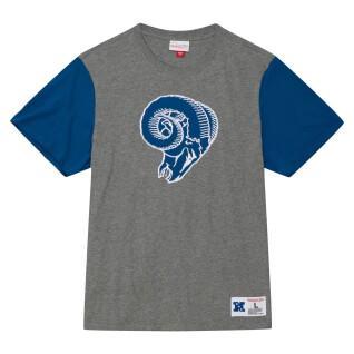 T-shirt Los Angeles Rams NFL Color Blocked