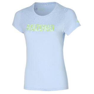 T-shirt de mulher Mizuno Athletic Wos