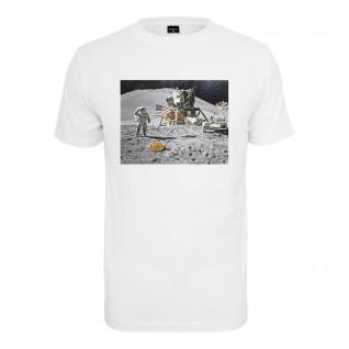 T-shirt Urban Classics pizza moon landing
