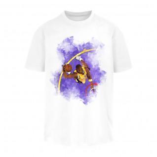 T-shirt Urban Classics basquetebol Clouds 2.0 Oversize