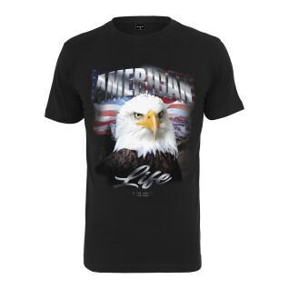 T-shirt Mister Tee american life eagle