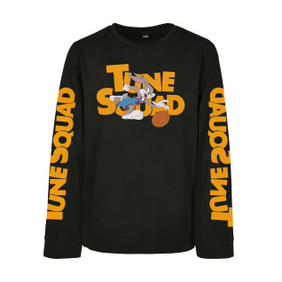 Sweatshirt pescoço redondo criança Urban Classics Space jam tune squad logo