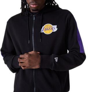Camisola com capuz Los Angeles Lakers FZ Panel