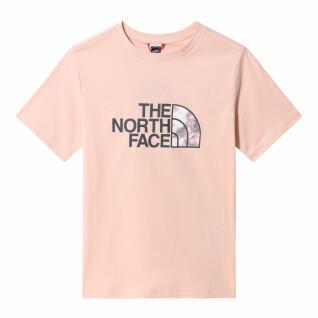 T-shirt de rapariga The North Face Easy Relaxed