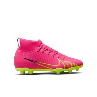 Sapatos de futebol para crianças Nike Mercurial Superfly 9 Club FG/MG - Luminious Pack