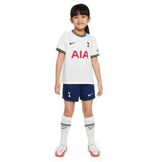Kit para o lar das crianças Tottenham 2022/23