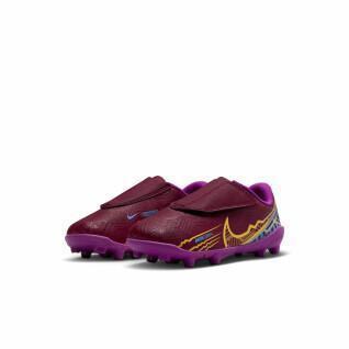 Sapatos de futebol para crianças Nike Mercurial Vapor 15 Club KM MG PS (V)