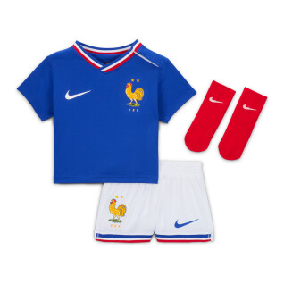 Conjunto de casa para bebés France Nike Dri-FIT Euro 2024