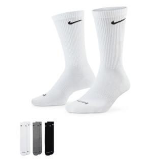 Pacote de 3 pares de meias Nike Nike Everyday Plus Cushioned