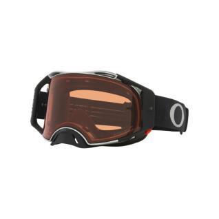 Máscara de mota cruzada Oakley Airbrake® MX Tuff Blocks Gunmetal