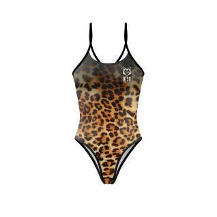 Fato de banho feminino Otso Leopard Skin