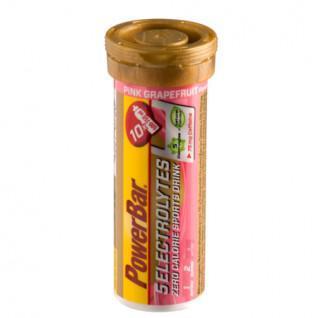 Comprimidos PowerBar Electrolytes 5 - Pink Grapefruit caffeine (12X10 tabs)
