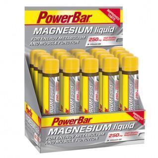 Pacote de 20 tubos PowerBar Magnesium Liquid (20X25ml)