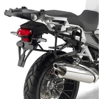 Suporte de caixa lateral de motocicleta rápida Givi Monokey Honda Crosstourer 1200/ Crosstourer 1200 Dct (12 À 19)