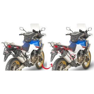 Suporte de caixa lateral de motocicleta rápida Givi Monokey Honda Crfd 1000L Africa Twin (18 À 19)