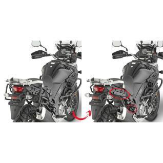 Suporte de caixa lateral de motocicleta rápida Givi Monokey Suzuki Dl650 V-Strom (17 À 20)