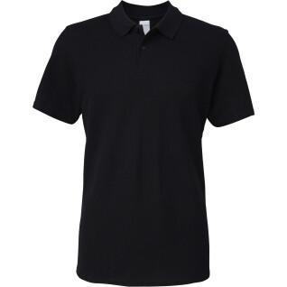  camisa pólo Gildan Softstyle Double Piqué