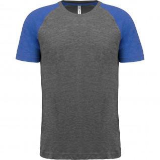 T-Shirt Proact triblend Bicolore desporto