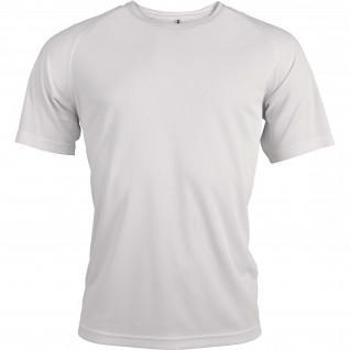 T-Shirt manga curta Sport Proact branco