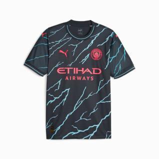 Terceira camisola Manchester City 2023/24
