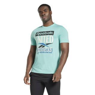 Camisola gráfica Reebok Series United by Fitness