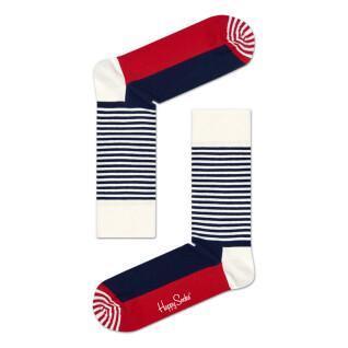 Meias Happy Socks Half Stripe