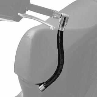 Fixação de fecho de guiador para scooters Shad Lock Yamaha Nmax 125
