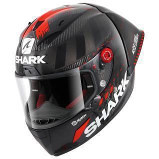 Capacete de motociclista de rosto inteiro Shark race-r pro GP lorenzo winter test 99
